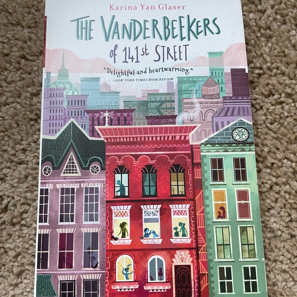 The Vanderbeekers of 141st Street Book